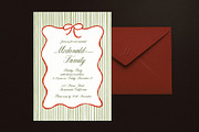 Christmas Frames & Bows Whimsy Set, an Object Graphic by Calamar Studio (Thumbnail 9 of 12)
