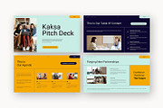 Kaksa : Business Pitch Powerpoint, a Presentation Template by Punkl Camp (Thumbnail 2 of 16)