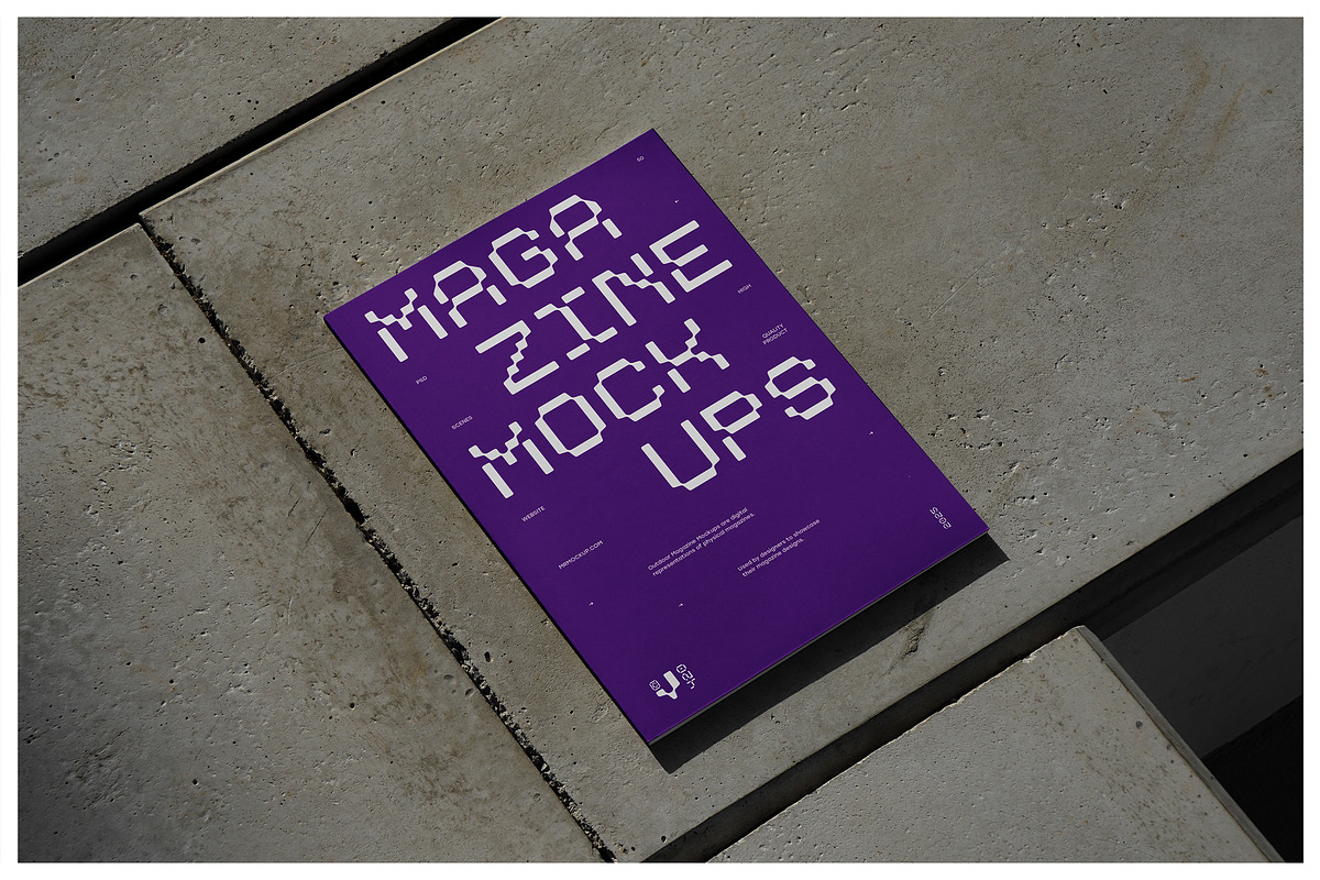Outdoor Magazine Mockups, a Books & Magazine Mockup by Mr.Mockup™ (Photo 12 of 24)