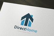Direct Home logo, a Branding & Logo Template by rotree_man (Thumbnail 2 of 5)