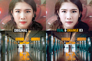 Orange & Teal 30 Cinematic FILM LUTS, a Plug-in Add-On by WeLovePresets (Thumbnail 35 of 61)