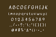 Borgat, a Sans Serif Font by lelevien (Thumbnail 3 of 3)