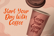 Banyu Langits - Quirky Display Font, a Handwritten Font by StringLabs (Thumbnail 9 of 13)