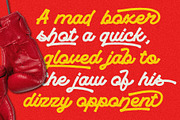 VT Playride - Font Vintage Script, a Script Font by ViactionType (Thumbnail 8 of 13)