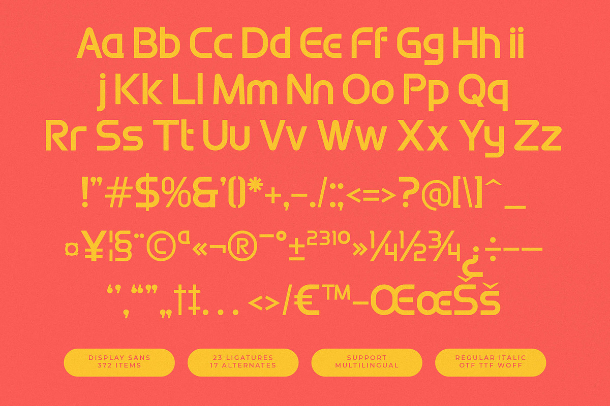 Burst Merch Futuristic Display Sans, a Sans Serif Font by timelesstype.co (Photo 14 of 15)