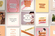 Lady Boss Inspiration Quotes, a Social Media Template by Kseniia_Design (Thumbnail 9 of 10)