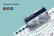 Customer Analysis Template, a Presentation Template by JetzTemplates (Thumbnail 1 of 4)
