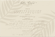 Leslie Dawn, a Script Font by Graphix Line Studio (Thumbnail 9 of 10)