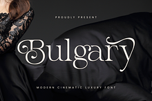 Stylish Logo Font - Bulgary