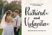 demilan, a Script Font by Essentials Studio (Thumbnail 5 of 10)