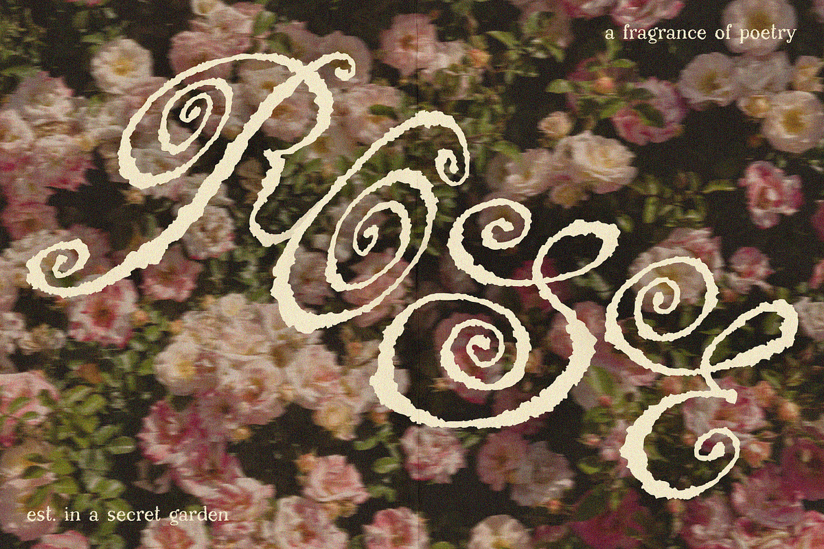 Poetry Night Vintage Font Duo, a Script Font by AnMark (Photo 3 of 13)