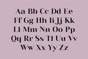 Abigail A Modern Serif