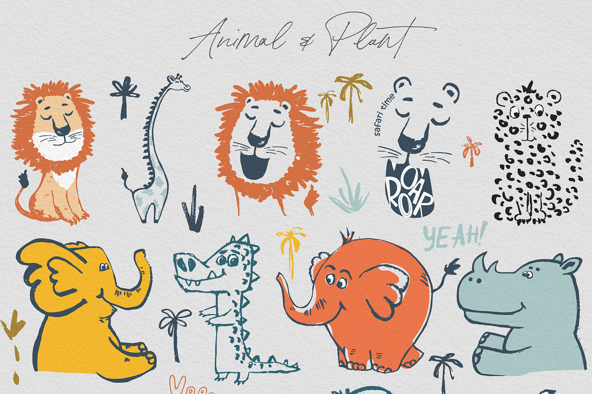 Summer Road Trip Print Set, an Animal Illustration by MeadowFox (Photo 3 of 8)