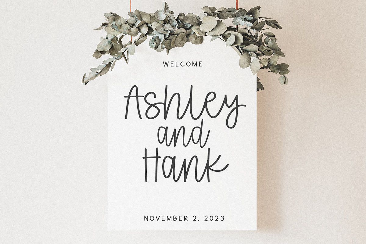 Honey Lane | Cute Script Font, a Script Font by KA Designs (Photo 3 of 11)