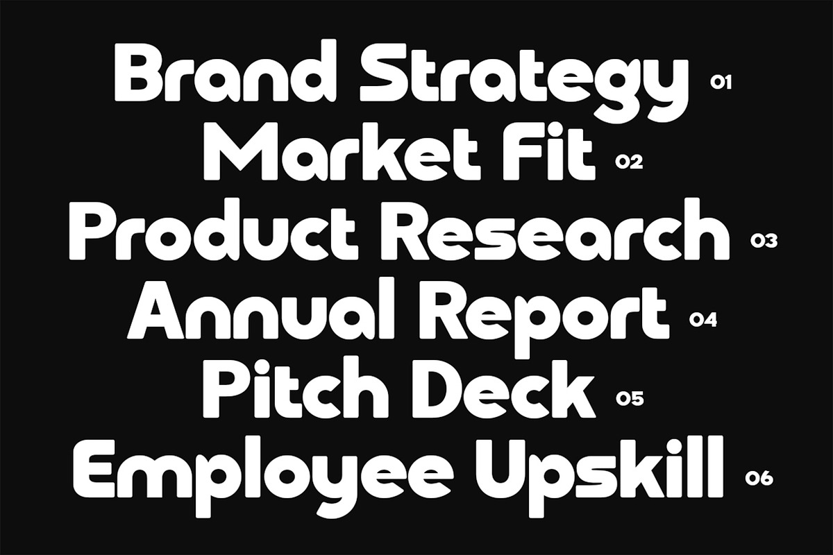 Folkra - Geometric Logo Font, a Sans Serif Font by Pekotype (Photo 4 of 15)