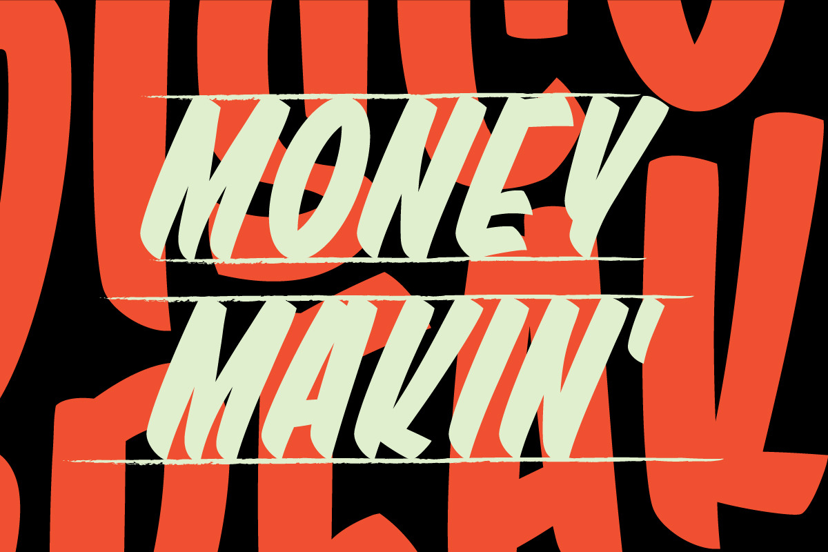 Corner Store Casual Brush Script, a Script Font by Price Foundry (Photo 6 of 24)