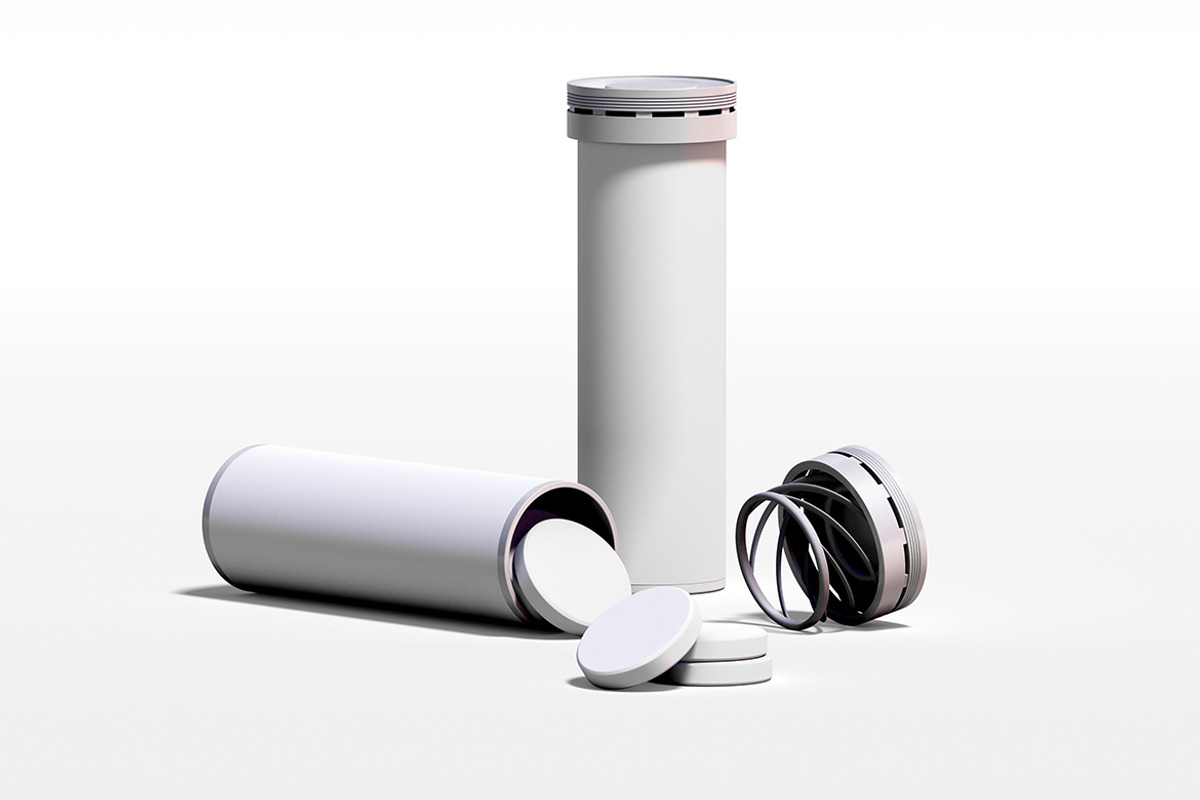 Effervescent Tablet Tubes Mockup, a Product Mockup by McLittle Stock (Photo 2 of 2)