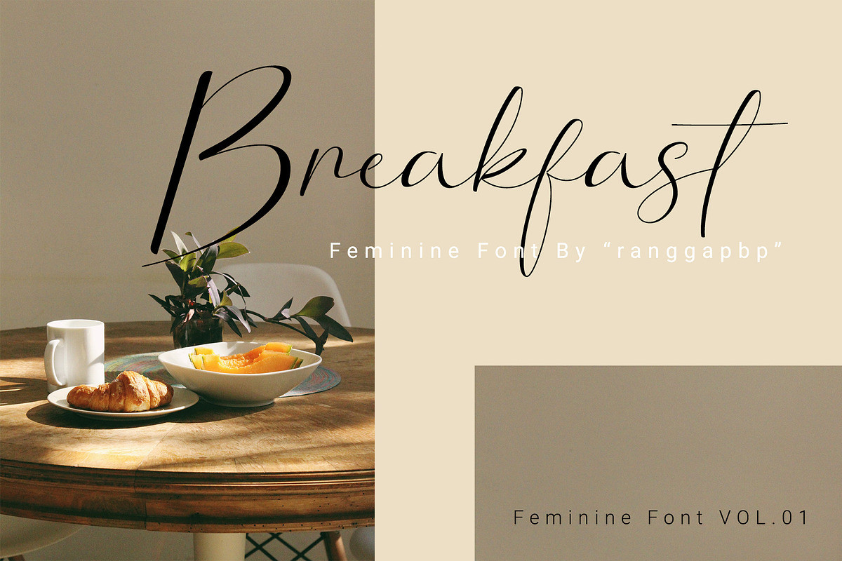 Arlington | Feminine Font, a Script Font by Lightsense (Photo 4 of 12)