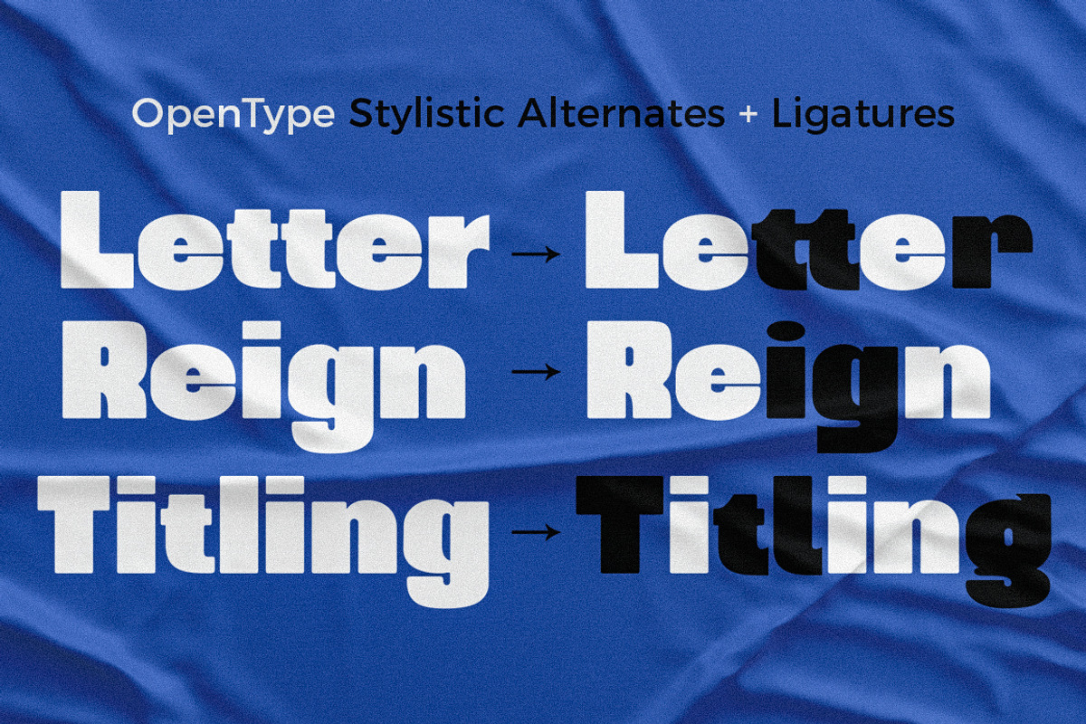 Tahura, a Sans Serif Font by Dora Typefoundry (Photo 3 of 15)