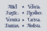 Hailove, a Serif Font by Zafiratype (Thumbnail 12 of 15)