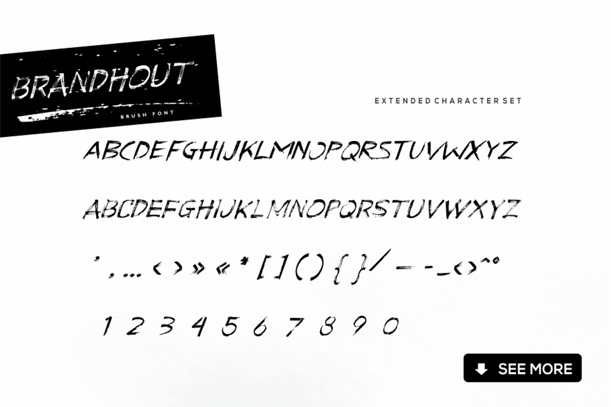 Discount today, a Sans Serif Font by Akdesain (Photo 8 of 9)