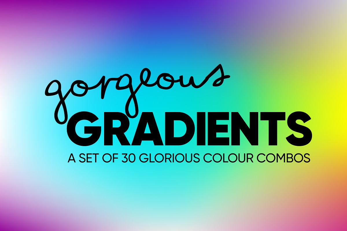 Gorgeous Gradients, a Gradient Add-On by Mr Dodd (Photo 1 of 8)