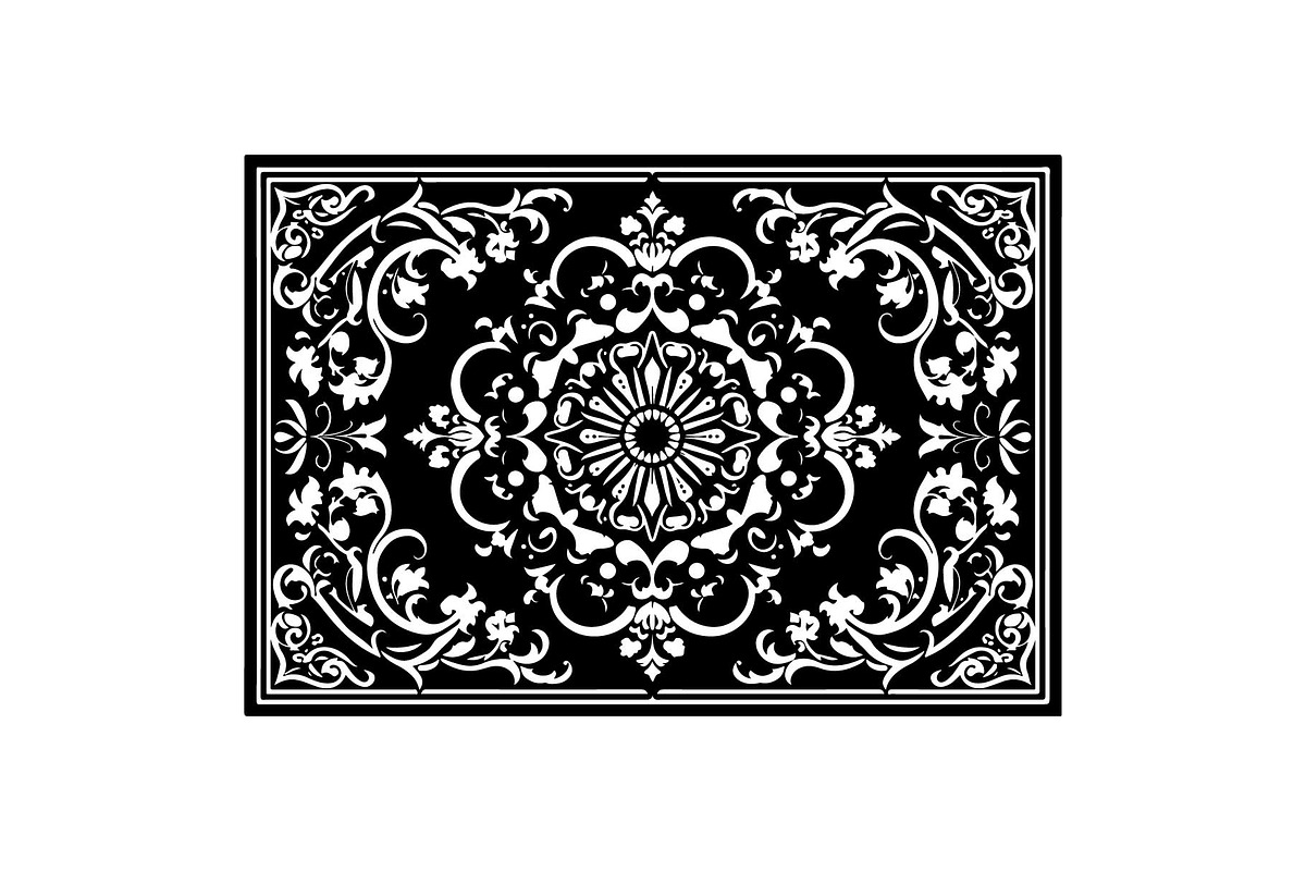 Laser Cut Mandala Panel Bundle, an Object Graphic by Designer_Momina (Photo 4 of 13)