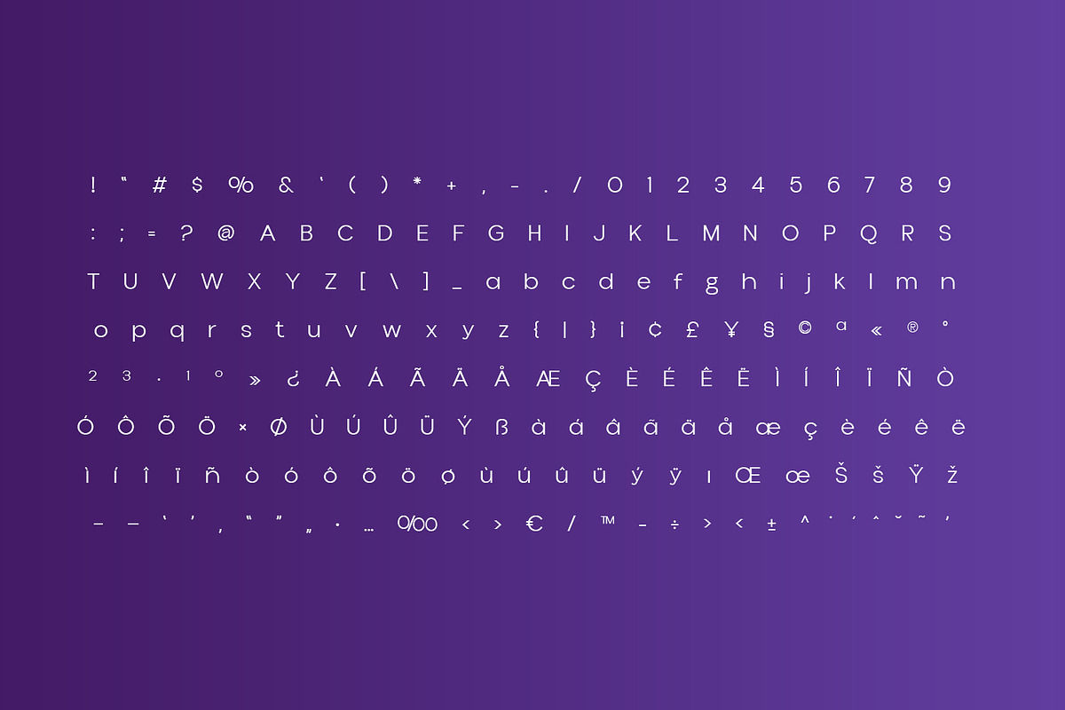 Aloevera sans, a Font by Design Stag (Photo 5 of 10)