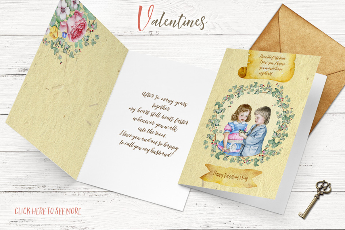 30% OFF Mysterious Attic Watercolors, a Texture Illustration by Eva Katerina (Photo 6 of 6)