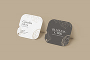 Square Business Card Mockup, an Advertising Mockup by YurnalisPerix (Thumbnail 2 of 5)