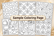 Bold Easy Pattern Coloring Book, a Pattern Graphic by Ink Gallery (Thumbnail 3 of 3)