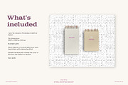 Spiral Notebook Set Mockup, a Packaging Mockup by Field Office (Thumbnail 7 of 7)