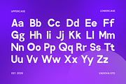 Agrix Modern Display Sans Serif Font, a Sans Serif Font by Vadovastd (Thumbnail 2 of 9)