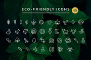 Eco-Friendly Logo & Icon Bundle, an Animal Illustration by S K Y B O X (Thumbnail 5 of 10)