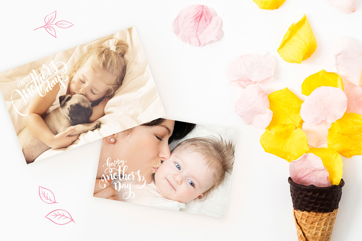 Mother's day lettering overlays, an Object Graphic by catary art (Photo 4 of 5)