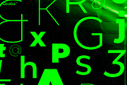 Geaba | Font-family [50% OFF], a Sans Serif Font by Alvotype (Thumbnail 4 of 5)