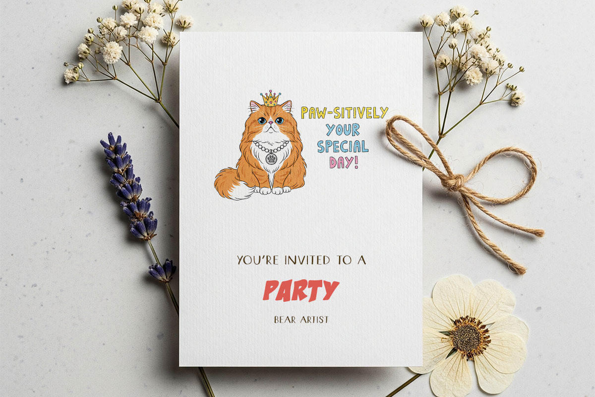 Cat and Animals Funny Birthday PNG, a Graphic by GlitterCraft (Photo 40 of 101)