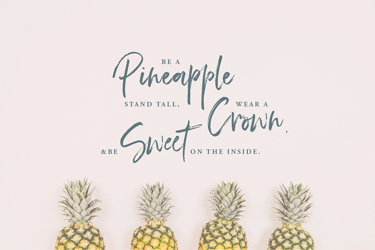 Heartsoul Font preview 7