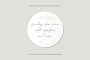 BUNDLE: Real Estate Circle Stickers, a Branding & Logo Template by EstateElements (Thumbnail 8 of 8)