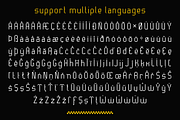 Pixto - Pixel Inspired Font, a Sans Serif Font by ghozai studio (Thumbnail 4 of 7)