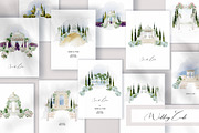 Wedding Invitation, Cards & Elements, an Object Graphic by Knopazyzy (Thumbnail 5 of 9)