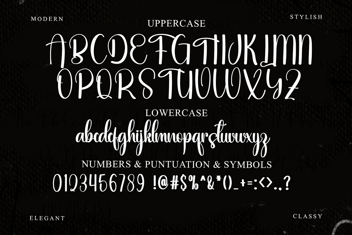 Loving Handwriting, a Handwritten Font by InermediaSTUDIO (Photo 7 of 8)