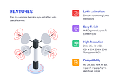 Multimedia Icon Set, a Duotone Icon by Brickclay (Thumbnail 2 of 8)