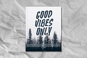 MYWAY Handpainted Font, a Slab Serif Font by Anxiety Studio (Thumbnail 3 of 12)