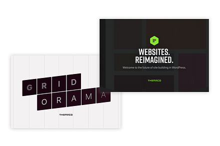 Pro Theme + Gridorama Bundle