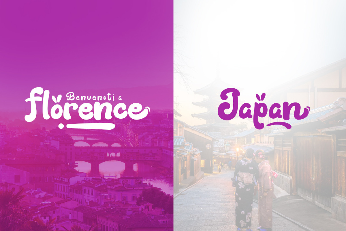 Fresh Grapes Font preview 4