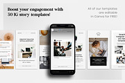 Virtual Assistant Instagram Story, a Social Media Template by Snapybiz (Thumbnail 3 of 9)