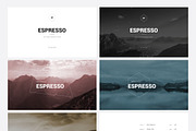 Espresso Minimal KEYNOTE Template, a Presentation Template by Shafura (Thumbnail 3 of 6)