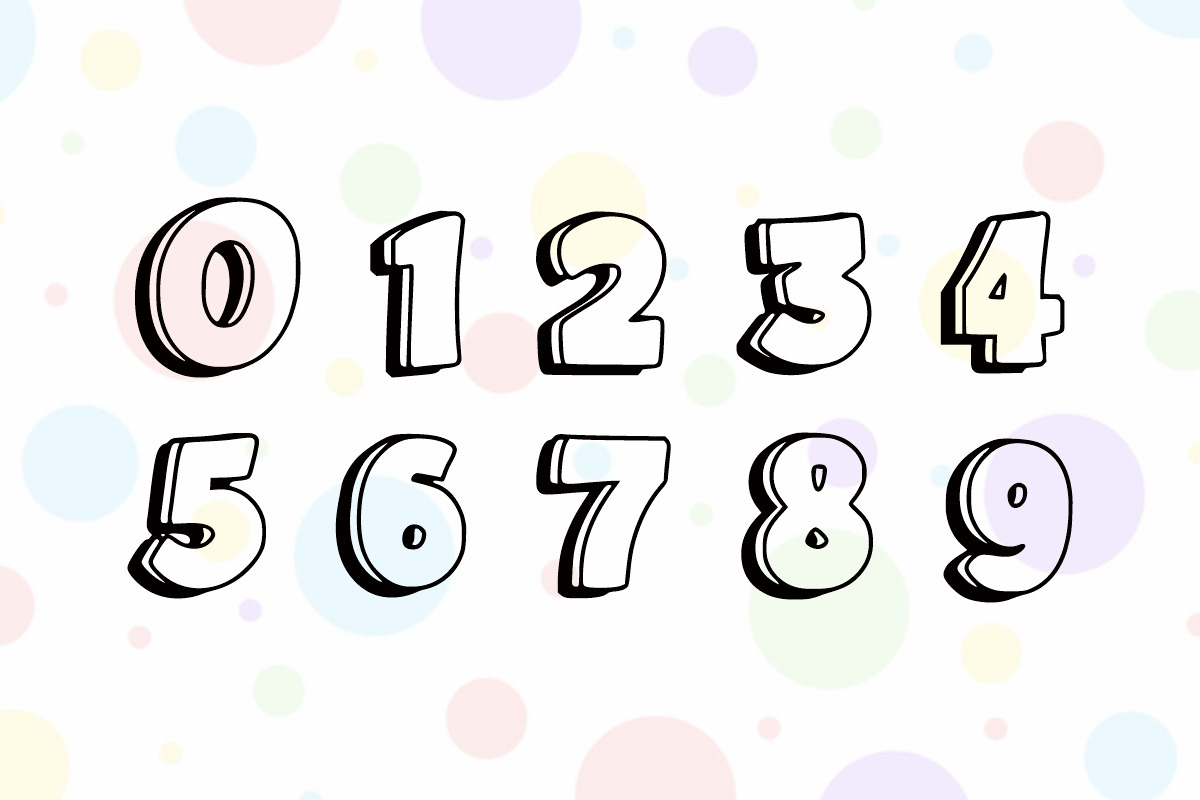 Candy Color font, a Handwritten Font by Fourteen Letter (Photo 5 of 8)