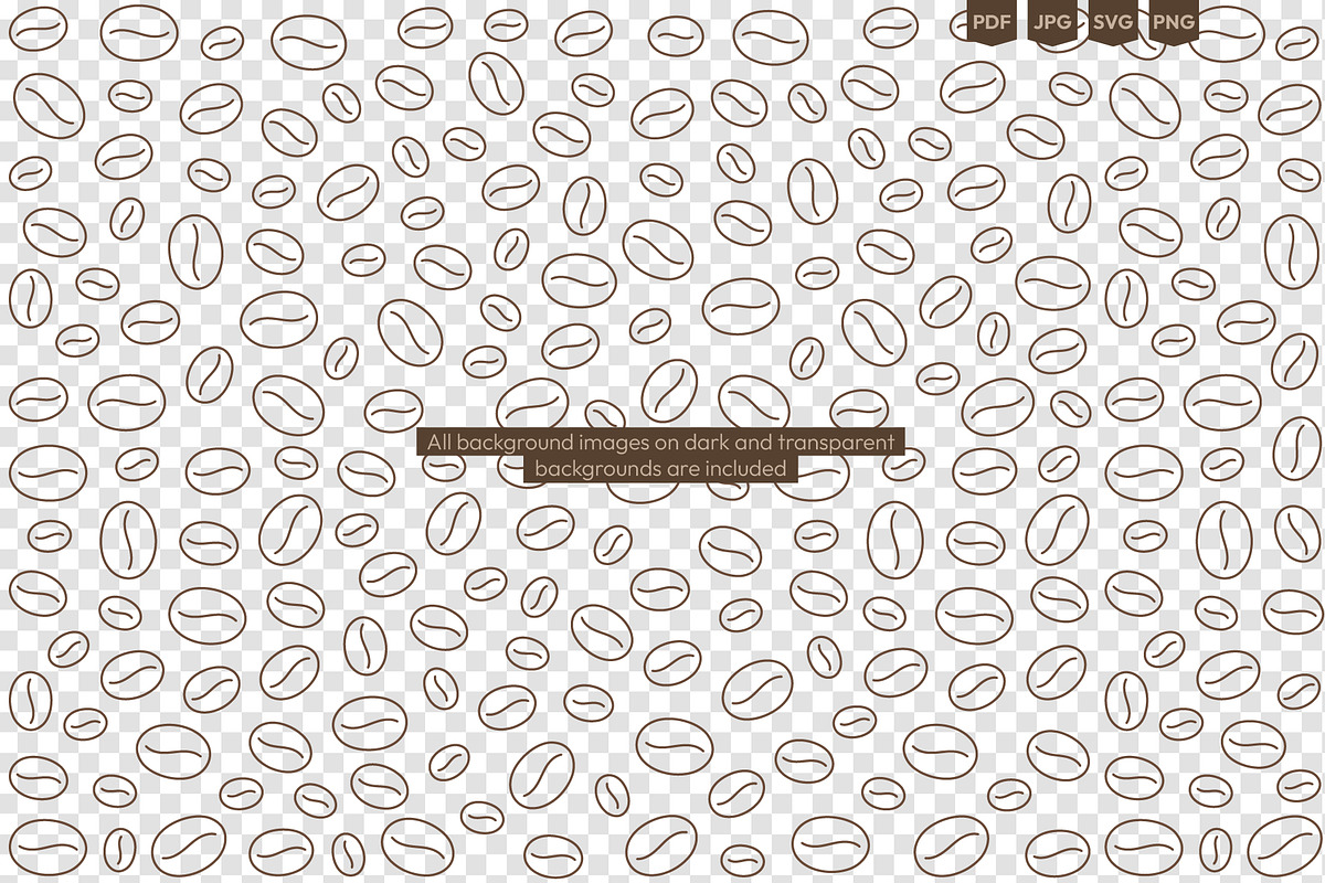 Coffee-themed Backgrounds and Icons, a Texture Illustration by Ilia Design (Photo 14 of 17)